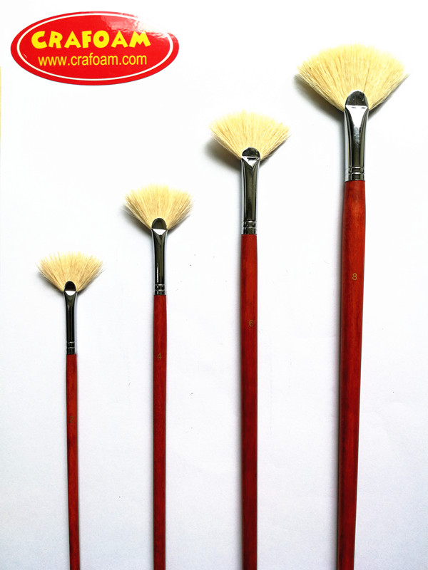 Fan Goat Hair, Goat Hair Brush, Good Quality Artist Brushes Provider ...